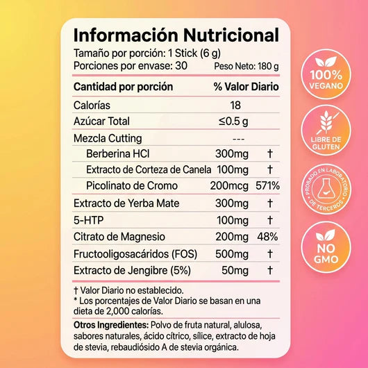 Cutting Mix® | Berberina + Yerba Mate