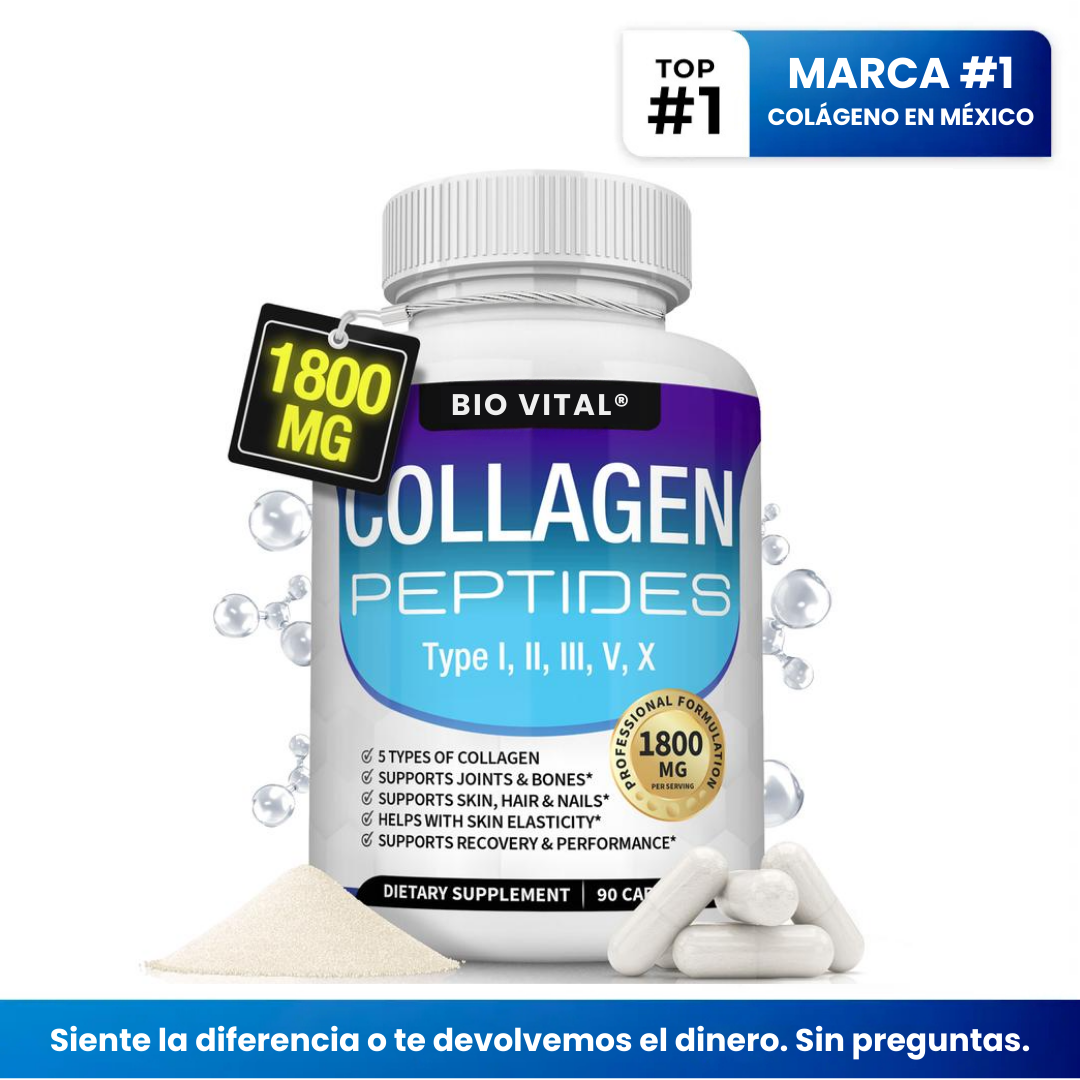 TheraWells Colágeno® de Alta Pureza Anti-Edad