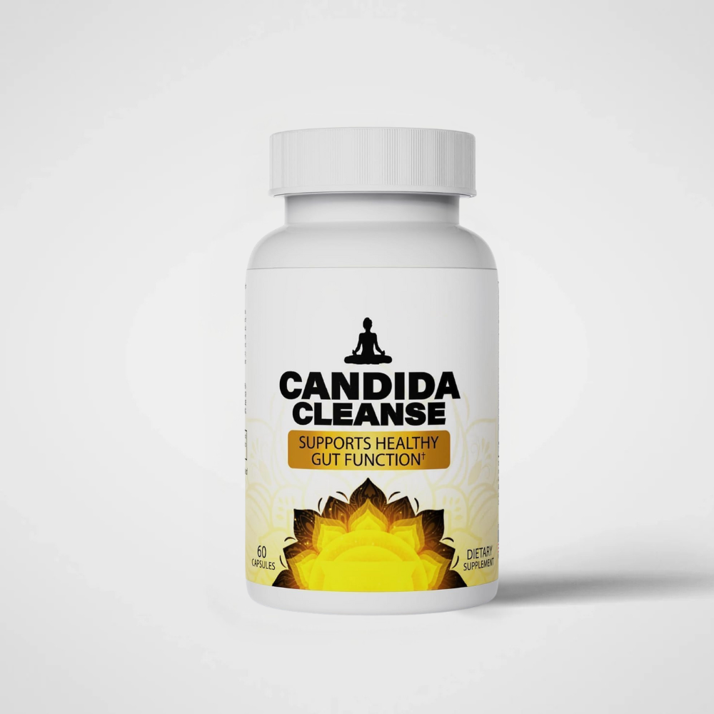 Candida Cleanse® Cápsulas que reducen antojos, hinchazón y fatiga