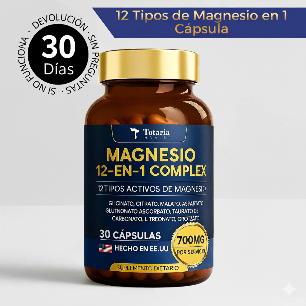 Therawells®Magnesio Activo 12 en 1