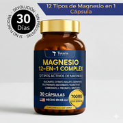 Therawells®Magnesio Activo 12 en 1