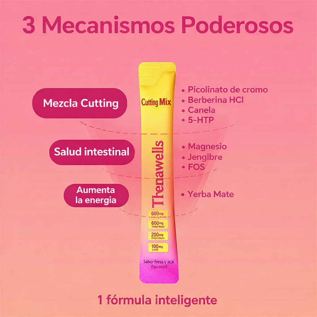 Cutting Mix® | Berberina + Yerba Mate